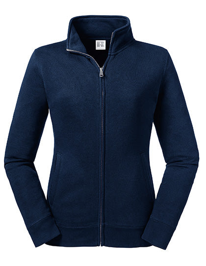 Ladies´ Authentic Sweat Jacket in French Navy, Größe XL