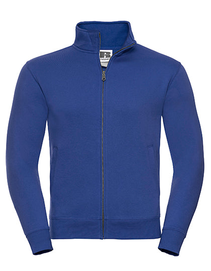 Adults' Authentic Sweat Jacket in Bright Royal, Größe 3XL