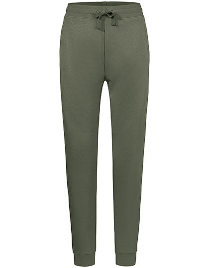 Adults' Authentic Jog Pants in Olive, Größe XXL