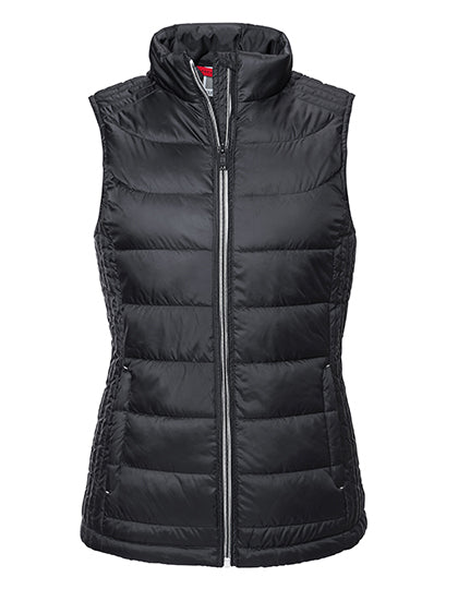 Ladies´ Nano Bodywarmer in Black, Größe 3XL