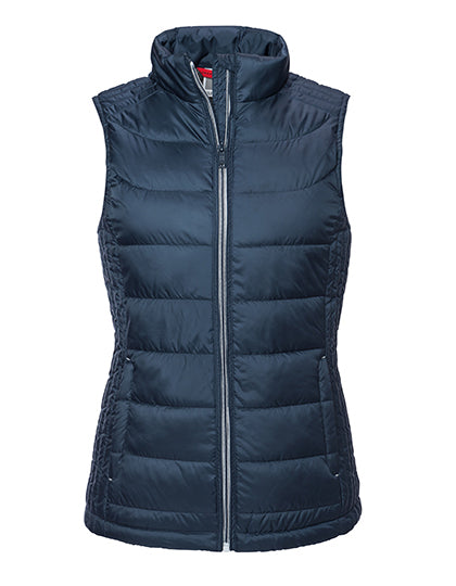 Ladies´ Nano Bodywarmer in French Navy, Größe 3XL