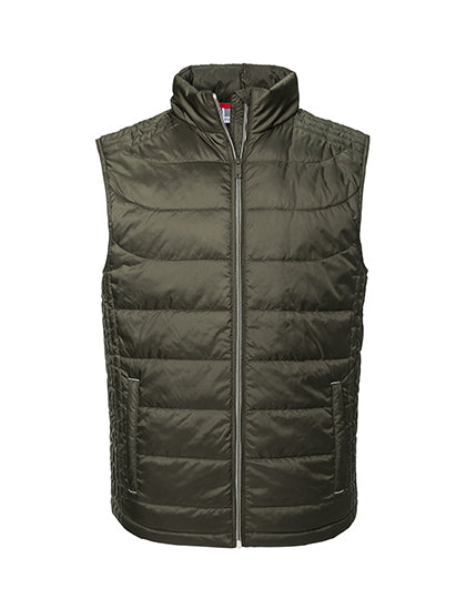 Men´s Nano Bodywarmer in Dark Olive, Größe 4XL
