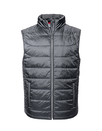 Men´s Nano Bodywarmer in Iron Grey, Größe 4XL