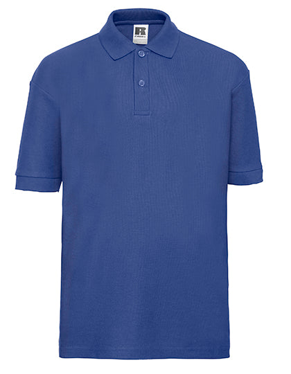 Kids´ Classic Polo in Bright Royal, Größe 152 (11/12)