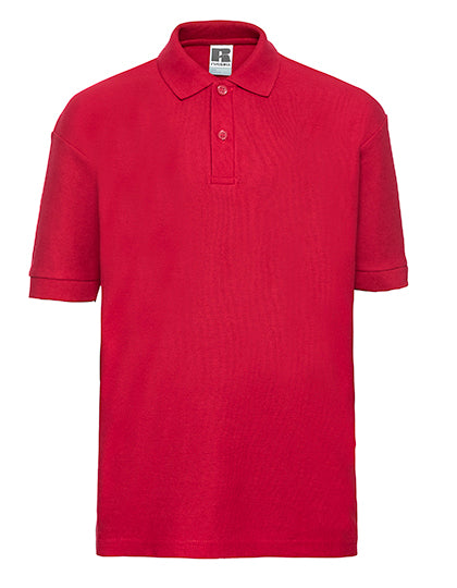 Kids´ Classic Polo in Classic Red, Größe 152 (11/12)