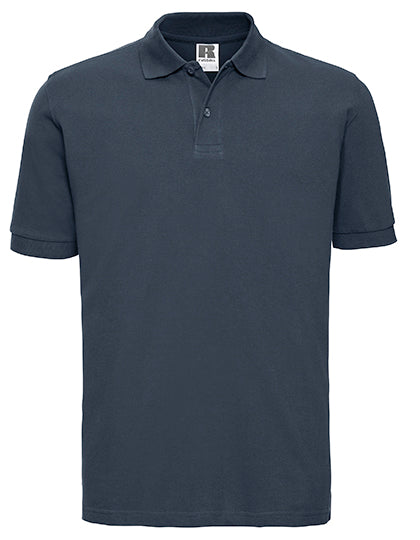 Men´s Classic Cotton Polo in French Navy, Größe 4XL