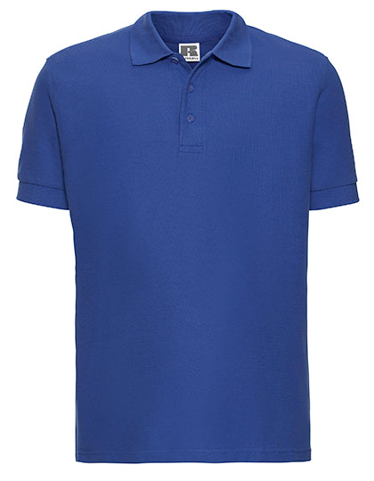 Men´s Ultimate Cotton Polo in Bright Royal, Größe 4XL