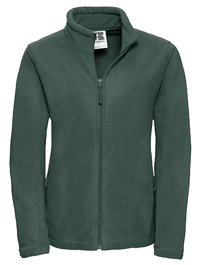 Ladies´ Full Zip Outdoor Fleece in Bottle Green, Größe XXL