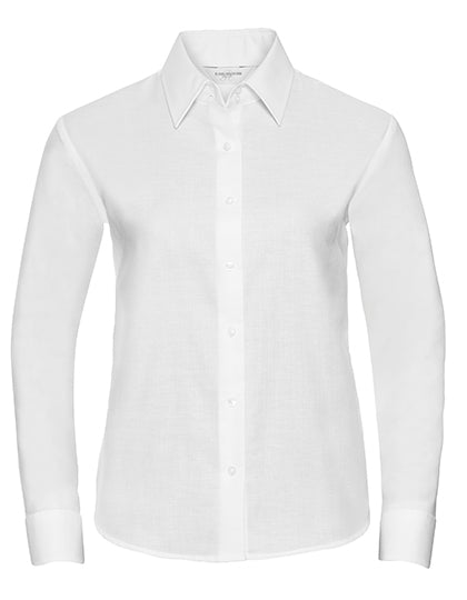 Ladies' Long Sleeve Tailored Oxford Shirt