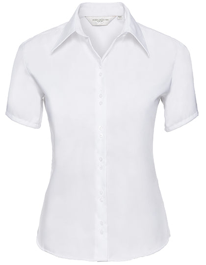 Ladies' Short Sleeve Tailored Ultimate Non-Iron Shirt