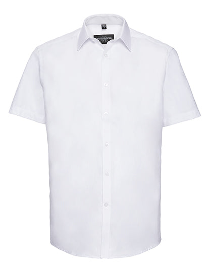 Men´s Long Sleeve Tailored Herringbone Shirt