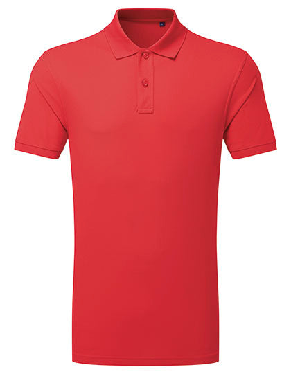 Men´s Recycled Polyester Performance Polo in Red, Größe 5XL