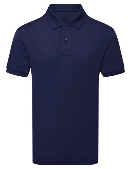 Men´s Asquith GlacierTech Polo in Navy, Größe 5XL