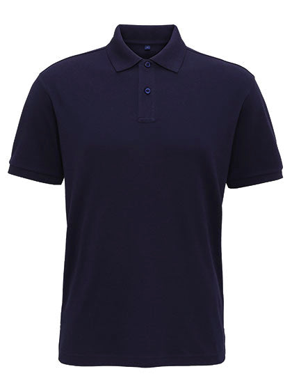 Men´s Super Smooth Knit Polo in Navy, Größe 3XL