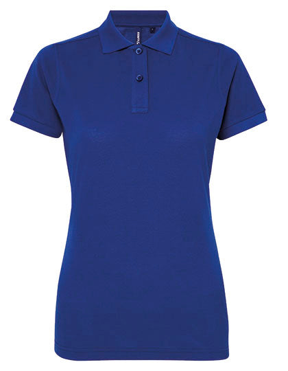 Women´s Polycotton Blend Polo in Royal, Größe XXL