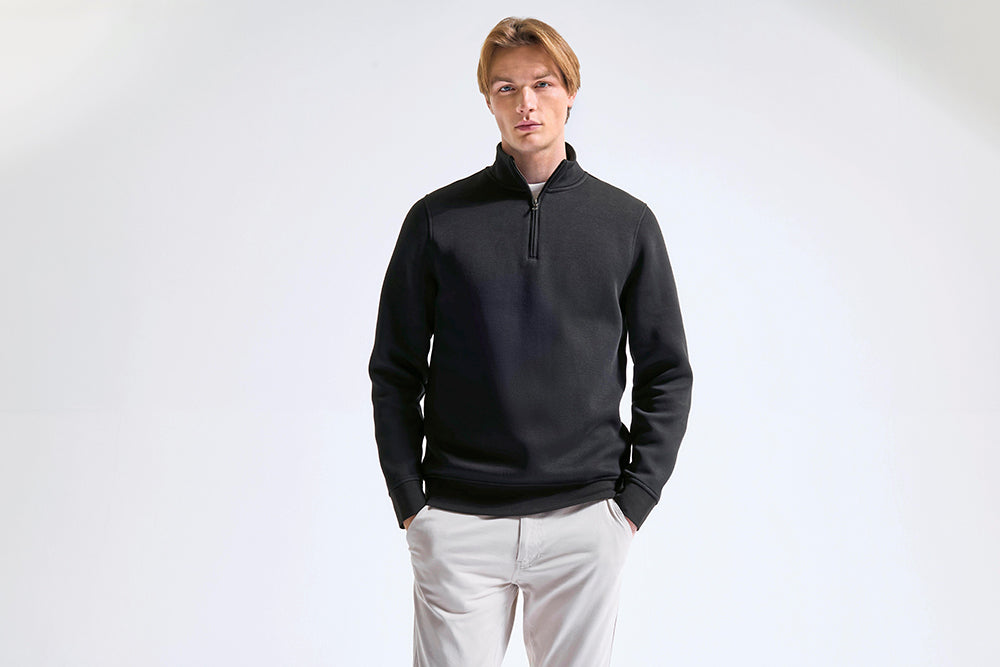 Men´s Quarter Zip Premium Sweatshirt