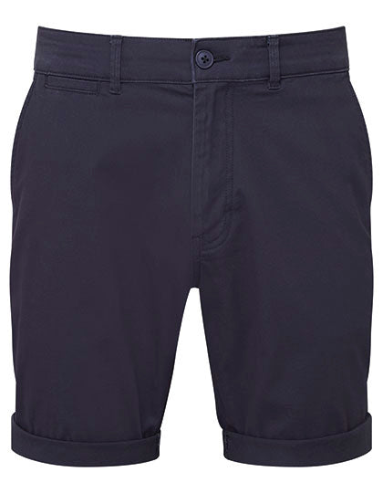 Men´s Lightweight Chino Shorts in Navy, Größe 3XL