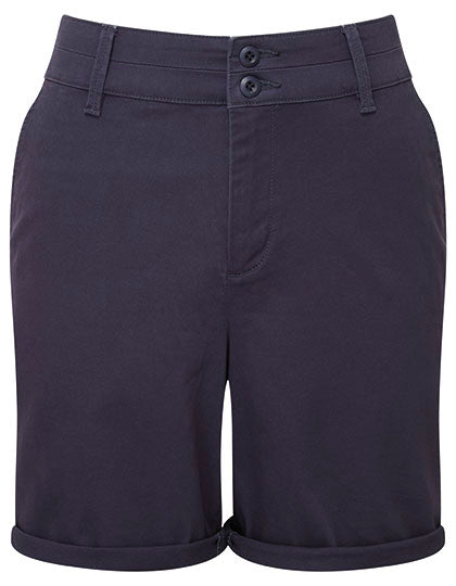 Women´s Lightweight Chino Shorts in Navy, Größe XL