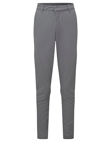 Women´s Lightweight Chinos in Charcoal, Größe XXL