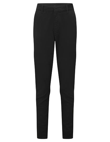 Women´s Lightweight Chinos in Stay Black, Größe XXL