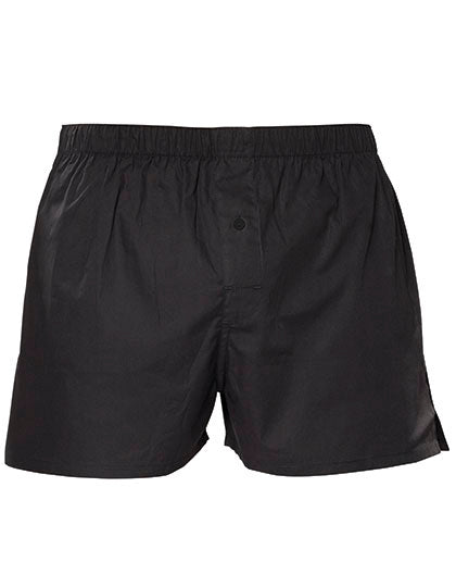 Men´s Classic Boxers in Black, Größe XXL