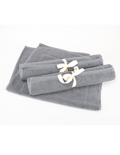 Bath Mat in Anthracite Grey, Größe 50 x 80 cm
