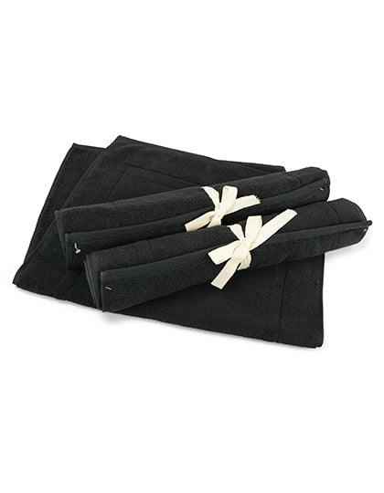 Bath Mat in Black, Größe 50 x 80 cm