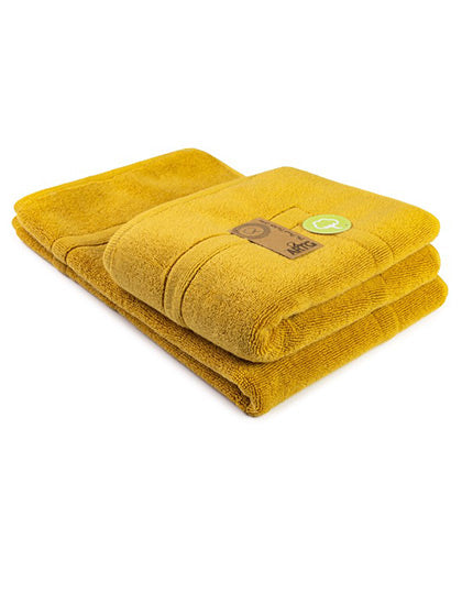 Bath Mat in Mustard, Größe 50 x 80 cm