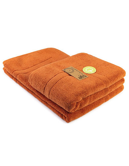 Bath Mat in Terra, Größe 50 x 80 cm