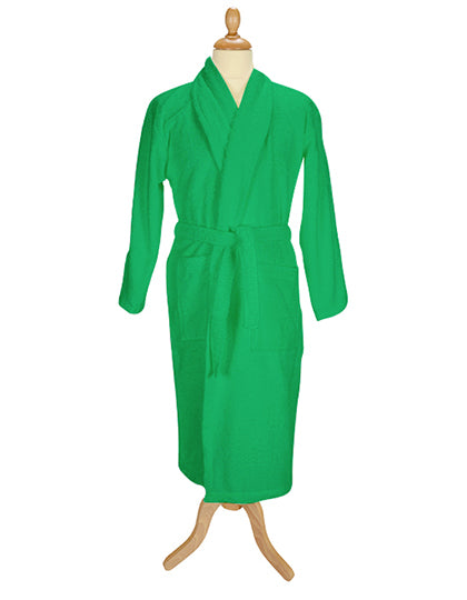 Bathrobe Shawl Collar
