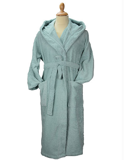 Robezz® Organic Bathrobe in Green, Größe XXL