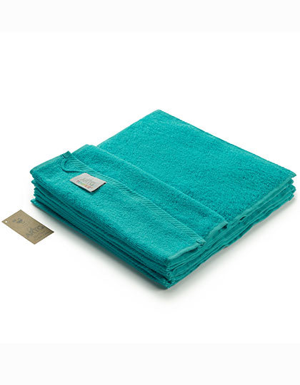 Facetowel in Aqua Blue, Größe 30 x 30 cm