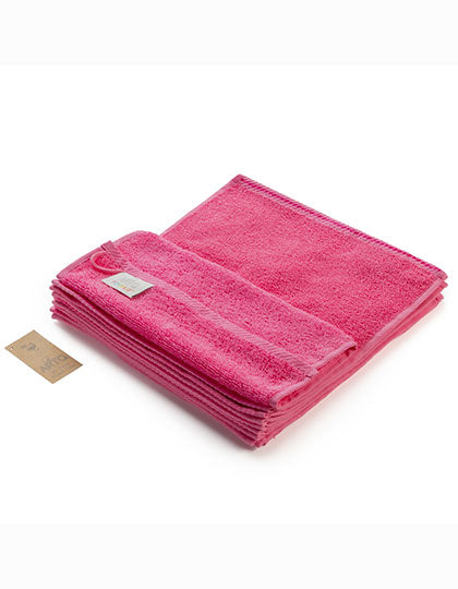 Facetowel in Pink, Größe 30 x 30 cm