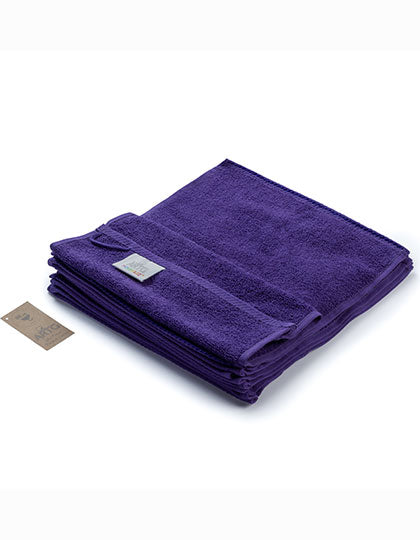 Facetowel in Purple, Größe 30 x 30 cm
