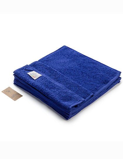Facetowel in True Blue, Größe 30 x 30 cm