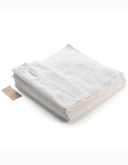 Facetowel in White, Größe 30 x 30 cm