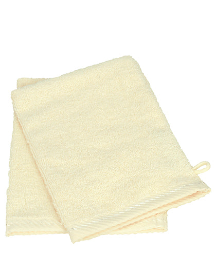 Washcloth in Ivory, Größe 16 x 22 cm