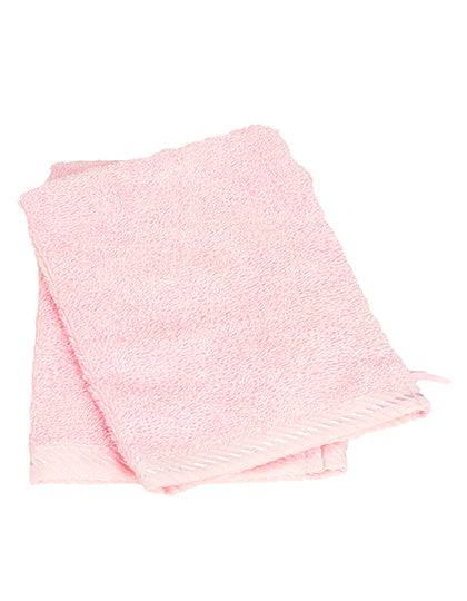 Washcloth in Light Pink, Größe 16 x 22 cm