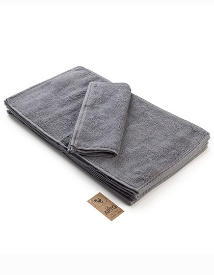 Guest Towel in Anthracite Grey, Größe 30 x 50 cm