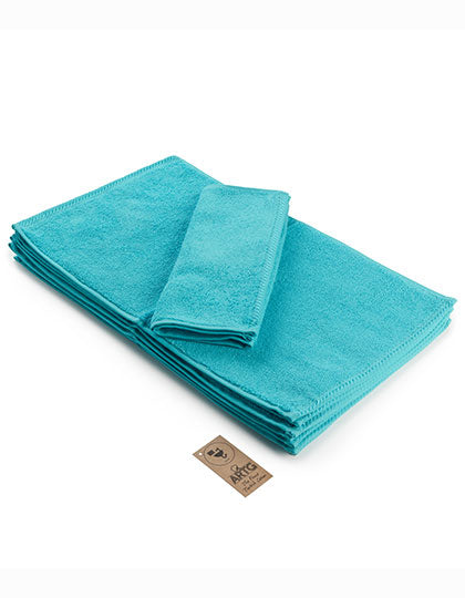 Guest Towel in Aqua Blue, Größe 30 x 50 cm