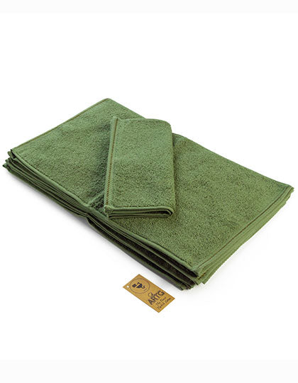 Guest Towel in Army Green, Größe 30 x 50 cm