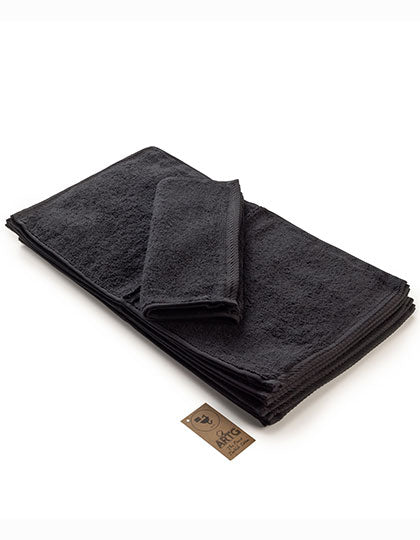 Guest Towel in Black, Größe 30 x 50 cm