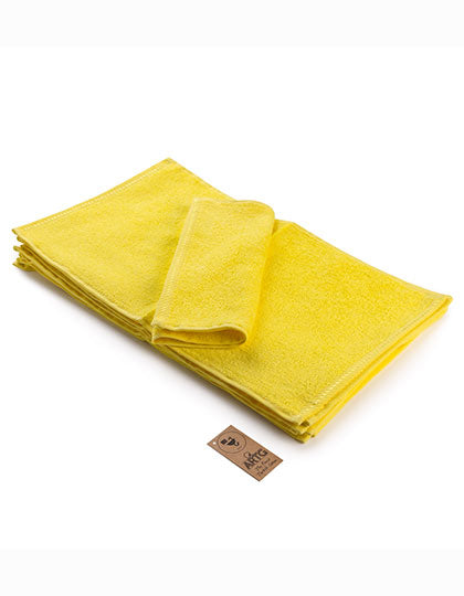 Guest Towel in Bright Yellow, Größe 30 x 50 cm