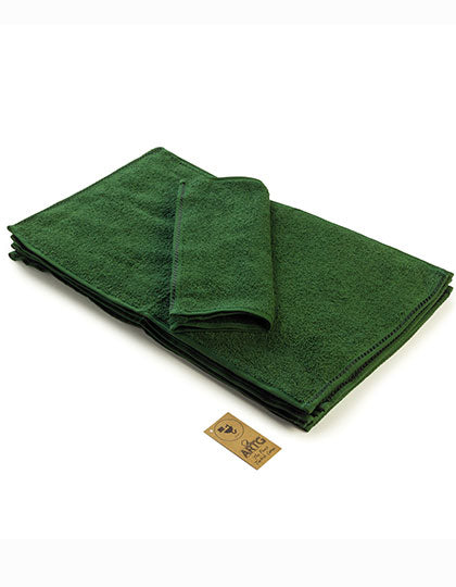 Guest Towel in Dark Green, Größe 30 x 50 cm