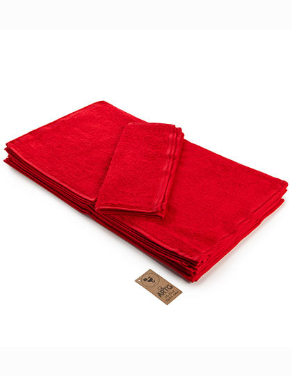 Guest Towel in Fire Red, Größe 30 x 50 cm