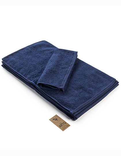 Guest Towel in French Navy, Größe 30 x 50 cm