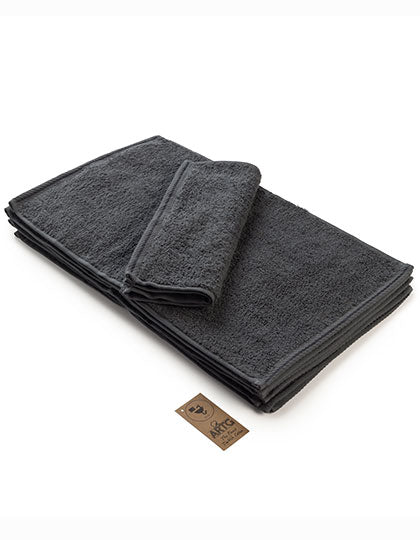 Guest Towel in Graphite, Größe 30 x 50 cm