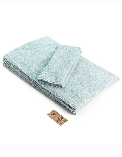 Guest Towel in Light Blue, Größe 30 x 50 cm