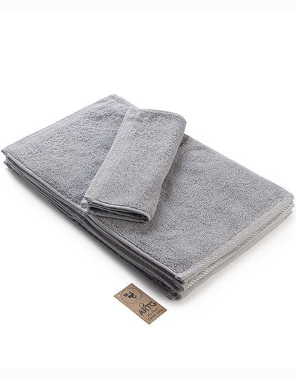 Guest Towel in Light Grey, Größe 30 x 50 cm