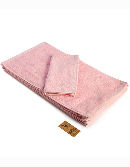 Guest Towel in Light Pink, Größe 30 x 50 cm